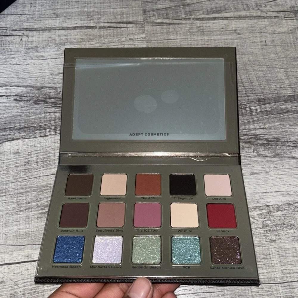Adept Cosmetics La Cienega palette